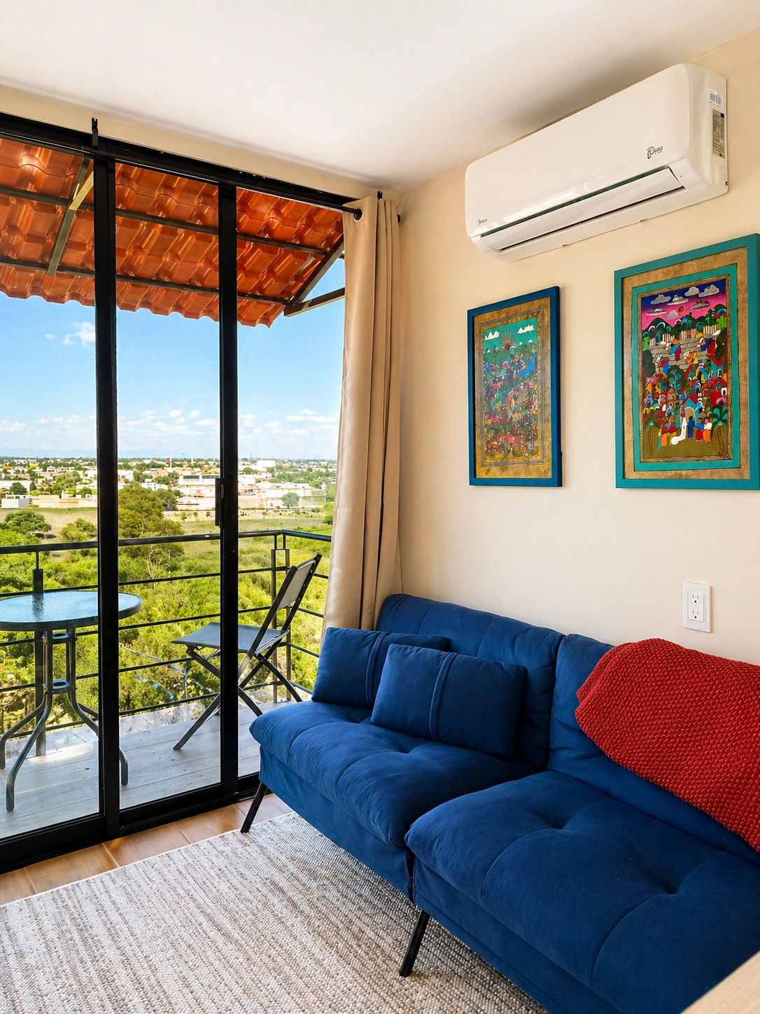 Casa Estrella sala