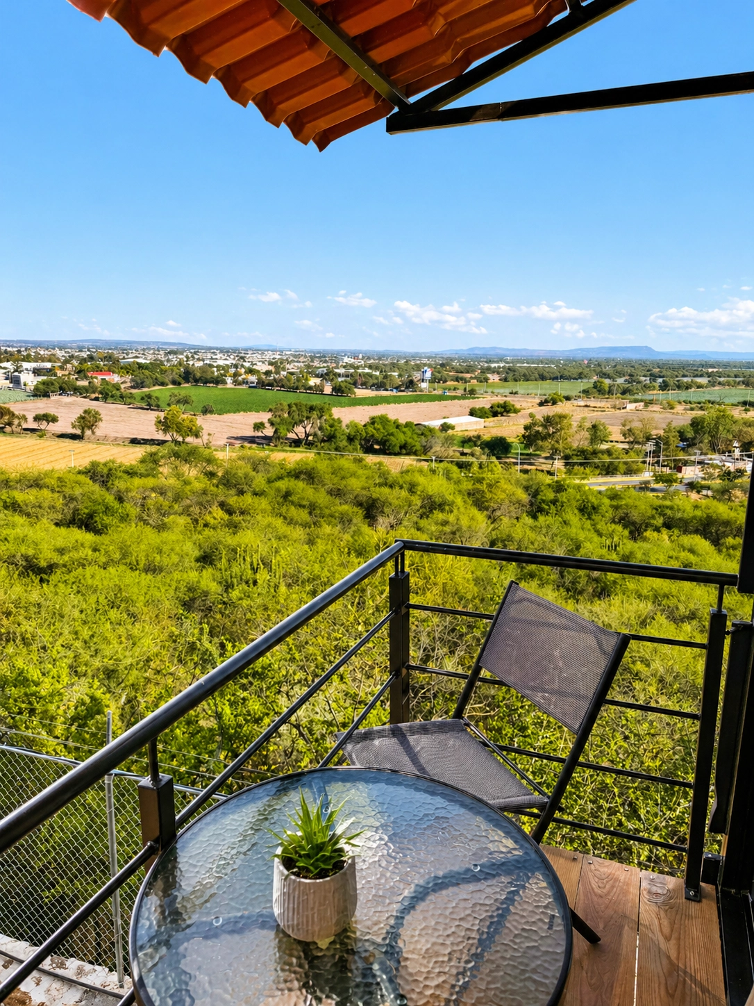 Casa Estrella terraza