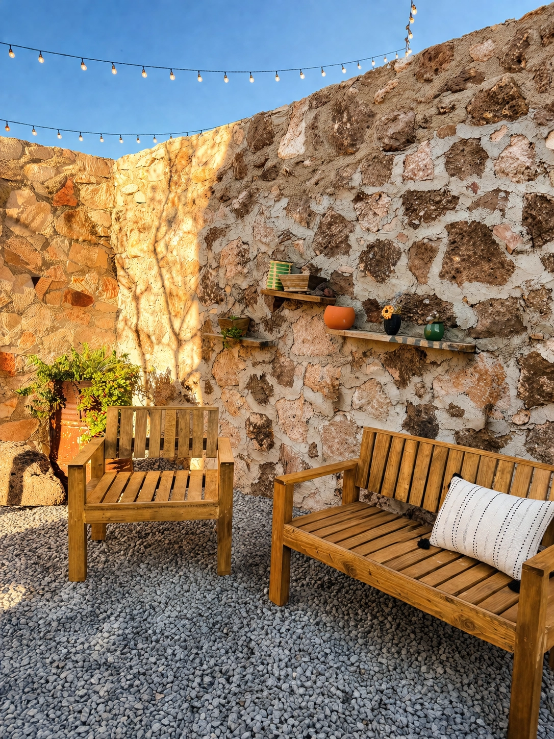 Casa Luna terraza