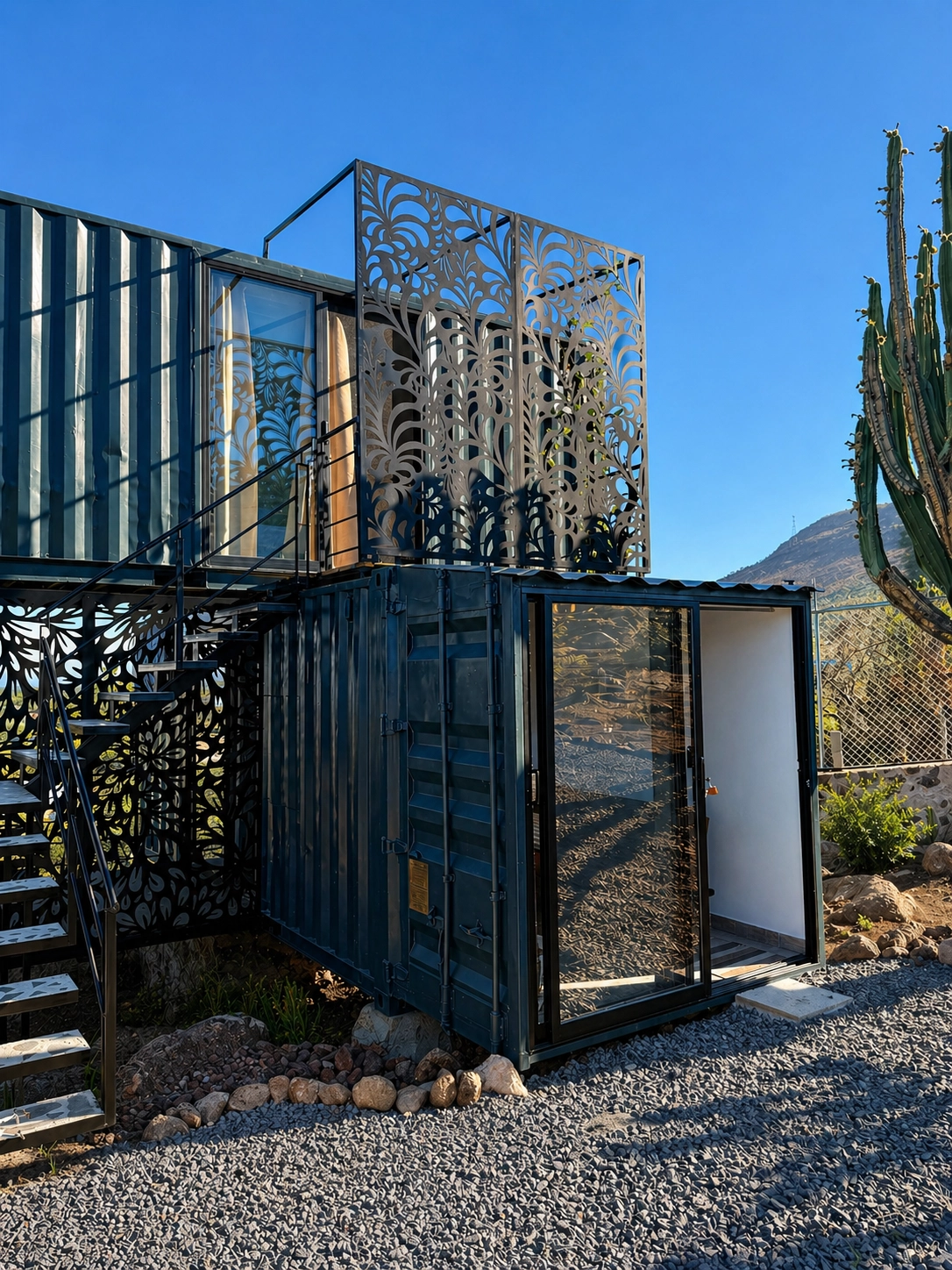 Casa Tierra fachada