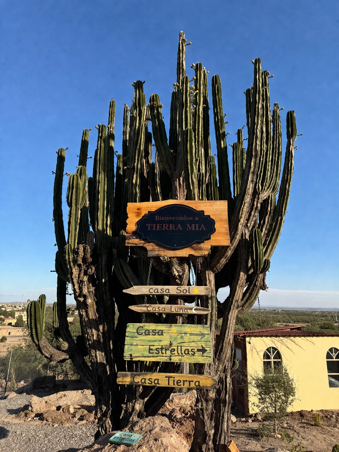 Exterior del alojamiento