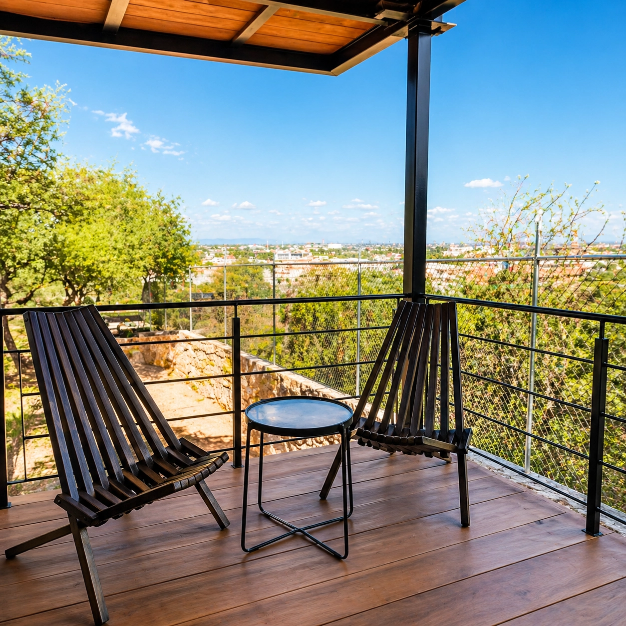Terraza de Tierra Mía