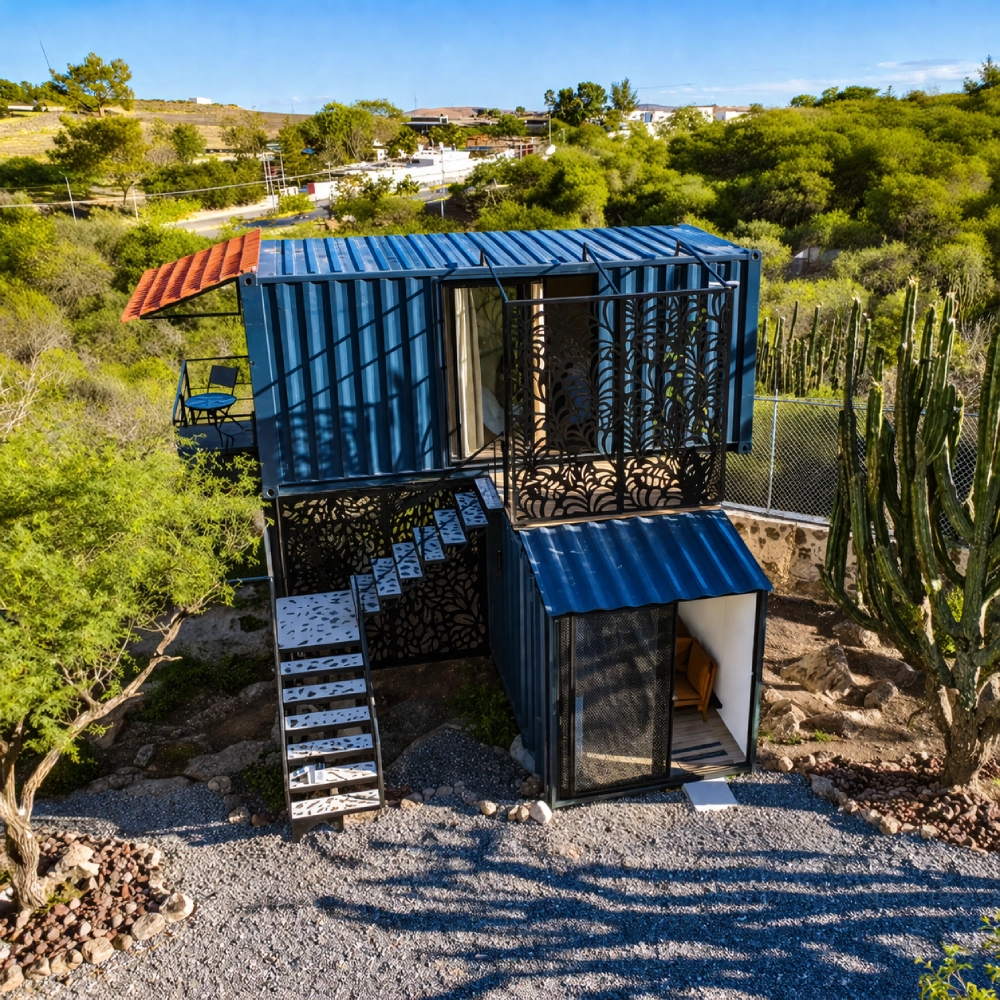 Exterior de Tierra Mía